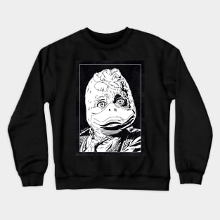 HOWARD THE DUCK (Black and White) Crewneck Sweatshirt